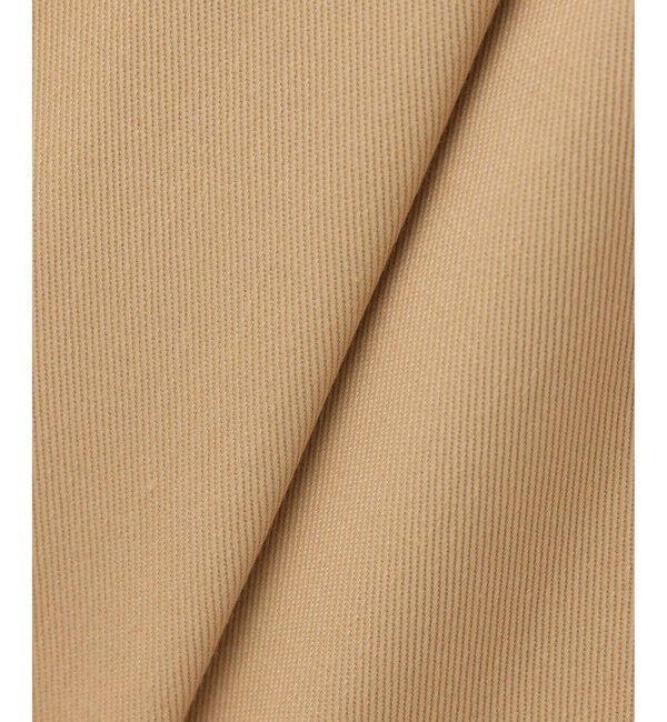 LOULOU WILLOUGHBY「【LOULOU WILLOUGHBY】チノタイトロングスカート」|スカート|