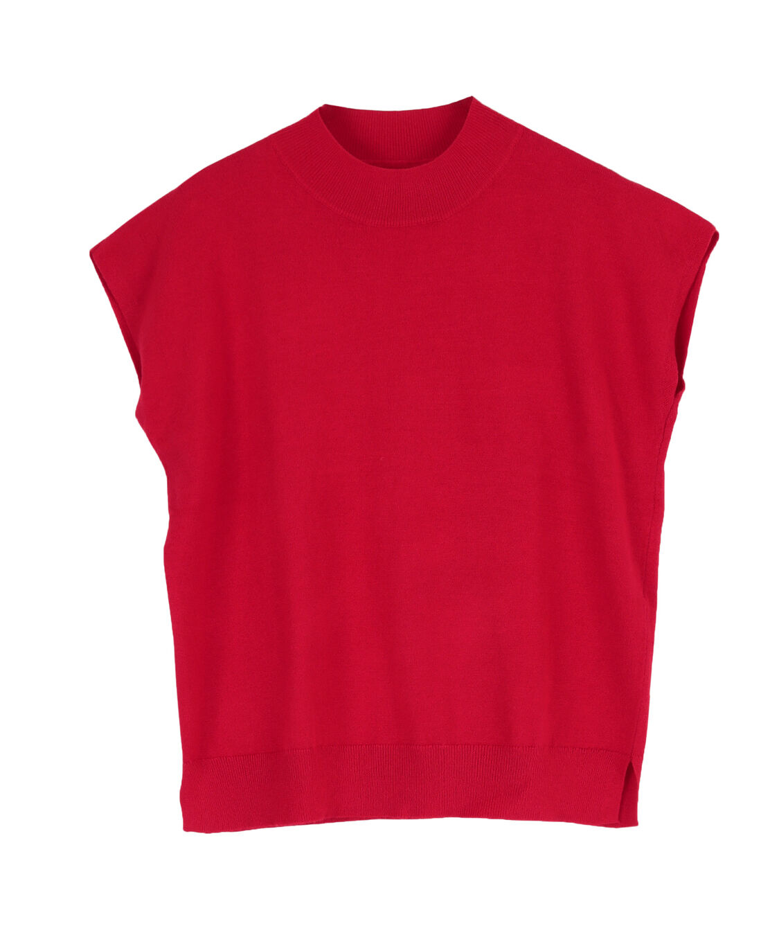 titivate「ベーシックフレンチスリーブライトニット」|ニット・セーター|