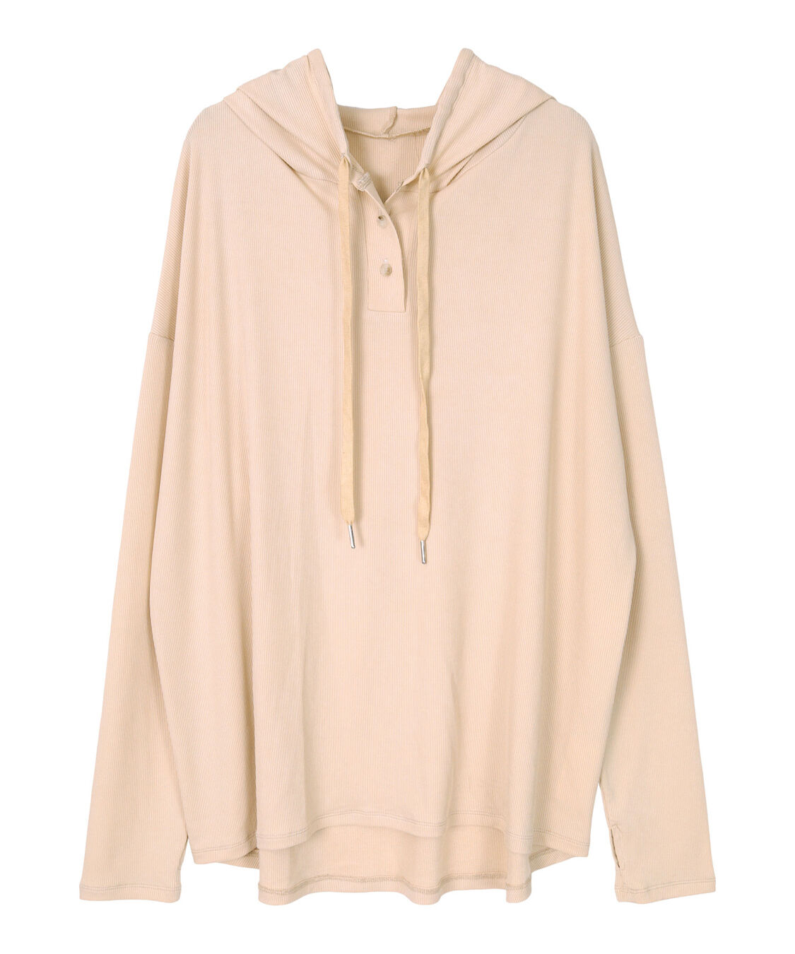 SEA DRESS「オーバーシルエットラッシュパーカープルオーバー」|ビキニトップス|