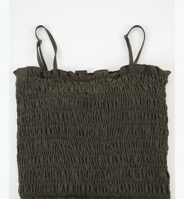 ur's「【小西翼さんコラボアイテム】2wayシャーリングビキニ/水着」|ビキニ|