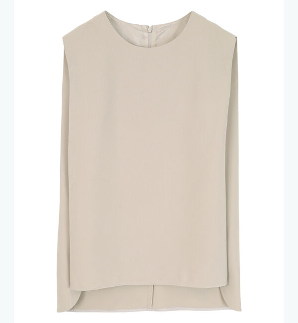 ur's「ショルダータックサイドスリットトップス」|Tシャツ・カットソー|