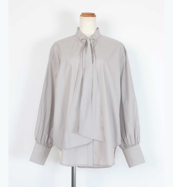 ur's「プチハイネックボウタイブラウス」|シャツ・ブラウス|