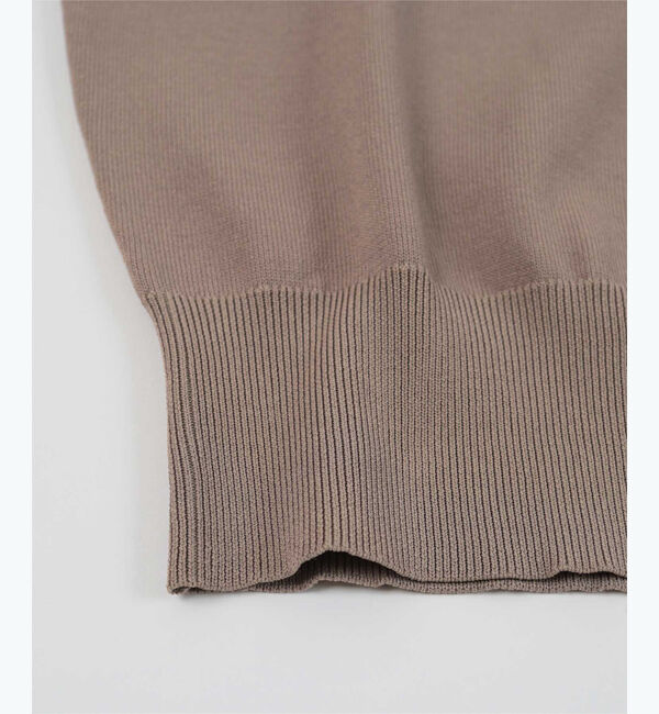 ur's「【星玲奈さんコラボアイテム】ハイネックドロップショルダーオーバーサイズニット」|ニット・セーター|