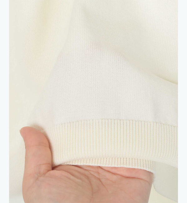 ur's「【星玲奈さんコラボアイテム】ハイネックドロップショルダーオーバーサイズニット」|ニット・セーター|