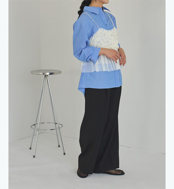 titivate「チュールフリルキャミソールビスチェ」|キャミソール|