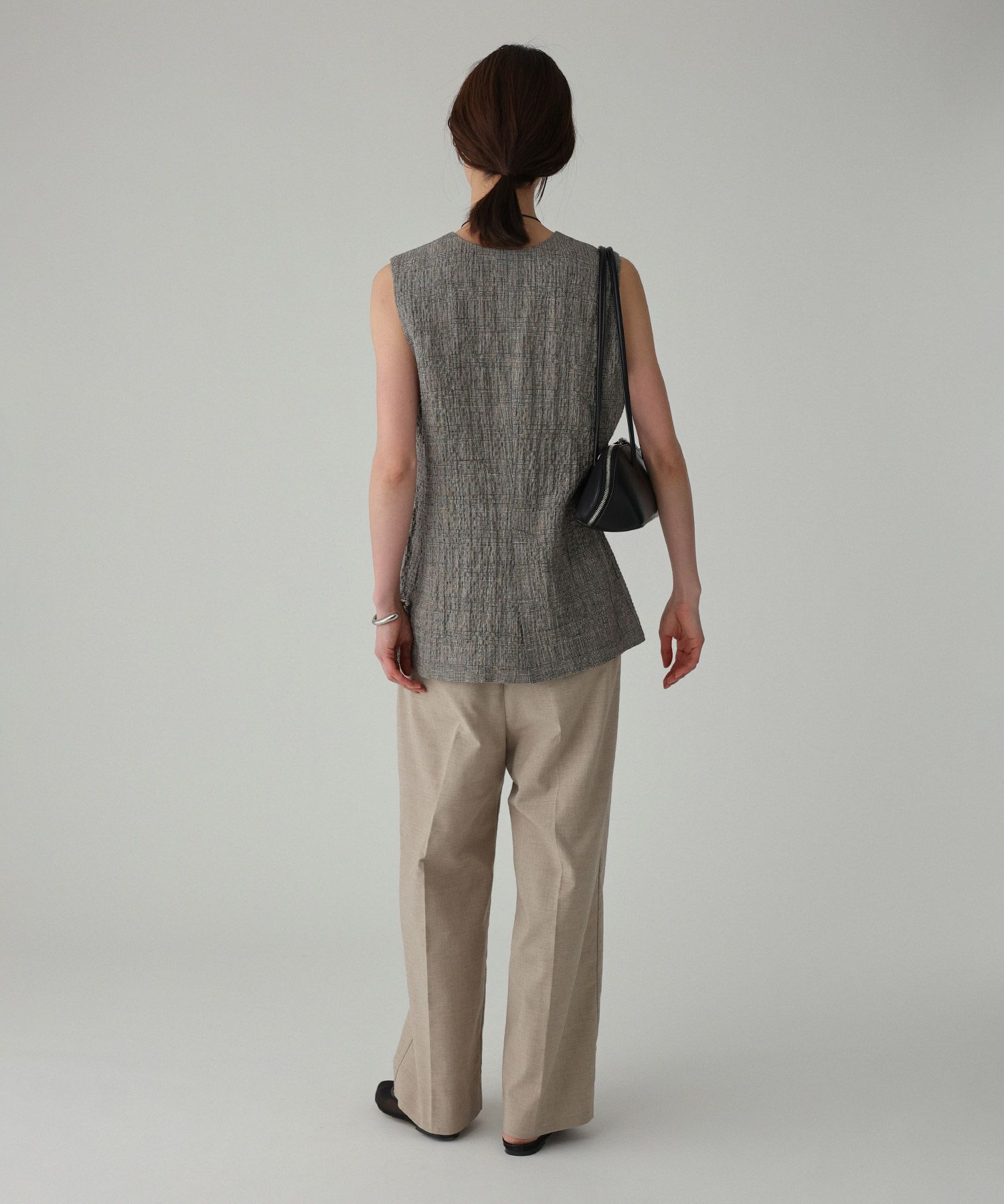 BABYLONE「クレープリネンジレ」|ベスト・ジレ|