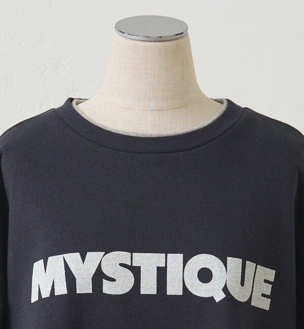  「レイヤード風スウェット」|プルオーバー|