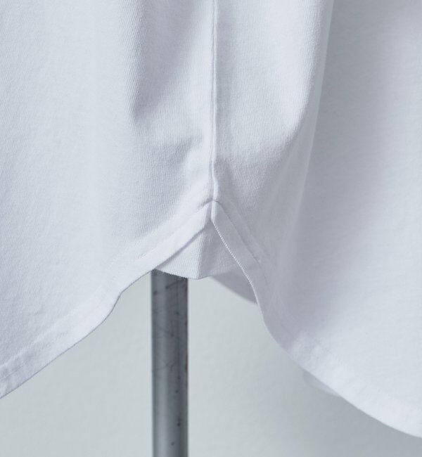  「【＠yns628企画】ロゴ刺繍&times;プリント チュニックTシャツ」|Tシャツ・カットソー|