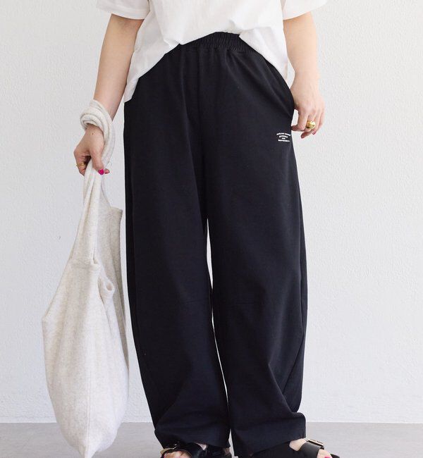  「【＠remi_usus企画 / 接触冷感+抗菌】カーブシルエットカットソーパンツ」|その他|