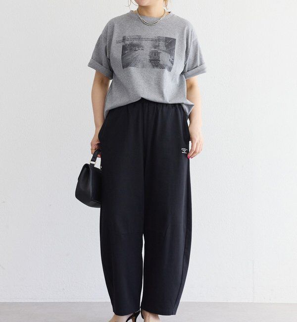  「【＠remi_usus企画 / 接触冷感+抗菌】カーブシルエットカットソーパンツ」|その他|