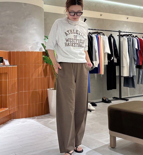  「【＠remi_usus企画 / 接触冷感+抗菌】カーブシルエットカットソーパンツ」|その他|