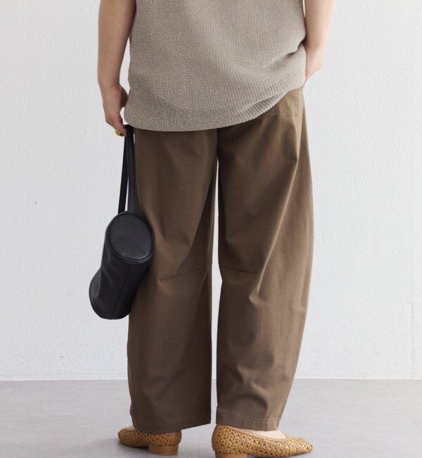  「【＠remi_usus企画 / 接触冷感+抗菌】カーブシルエットカットソーパンツ」|その他|