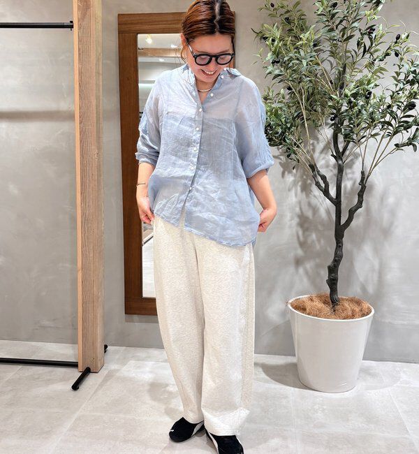  「【＠remi_usus企画 / 接触冷感+抗菌】カーブシルエットカットソーパンツ」|その他|