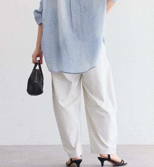  「【＠remi_usus企画 / 接触冷感+抗菌】カーブシルエットカットソーパンツ」|その他|