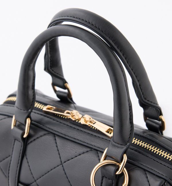  「【新色追加】ハートチャーム付きミニボストンバッグ」|ショルダー・メッセンジャー|