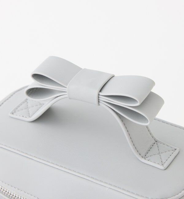  「チュールフリルリボンバニティバッグ」|ショルダー・メッセンジャー|