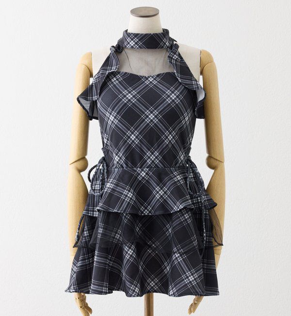  「swimwear/アメスリフリルミニワンピース(2点セット)」|その他|