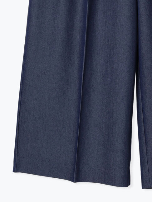 Te chichi「サイドベルトワイドクロップトパンツ」|その他|