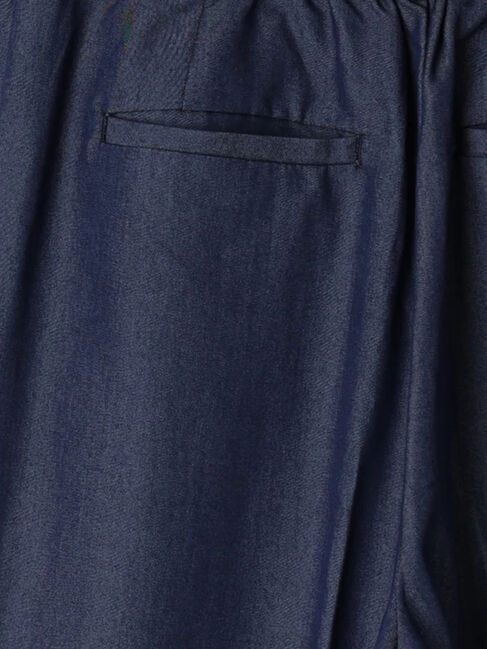 Te chichi「サイドベルトワイドクロップトパンツ」|その他|