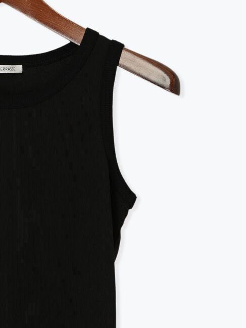 Te chichi TERRASSE「【接触冷感】クルーネックタンクトップ」|タンクトップ|