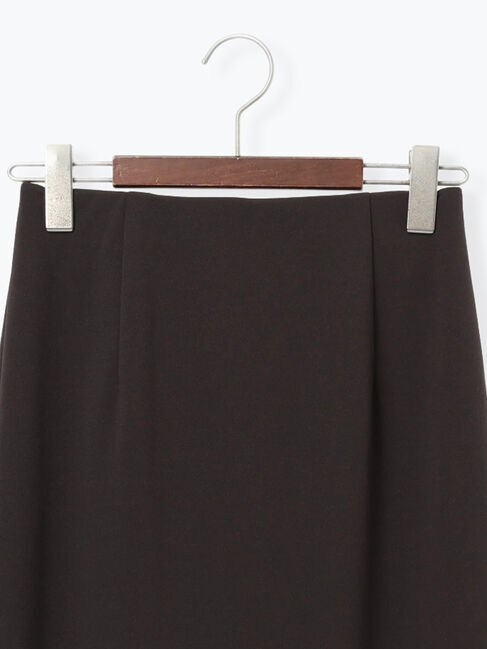 Te chichi「ストレッチジョーゼットナロースカート《2026 spring catalog item》」|スカート|