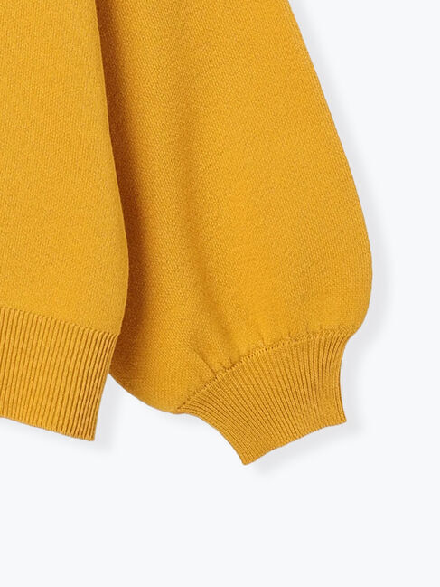 Samansa Mos2「ロゴジャカードニット」|ニット・セーター|