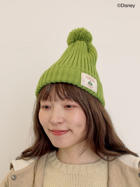Samansa Mos2「【Disney】アナと雪の女王/タグ付きニット帽」|その他|