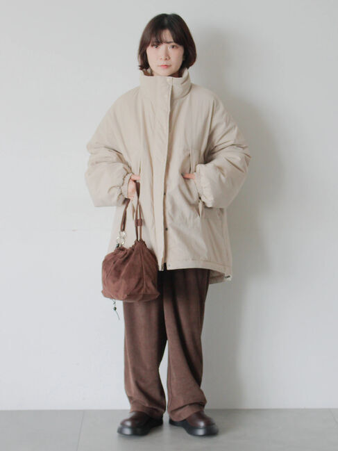 Samansa Mos2 blue「カットコールパンツ」|その他|