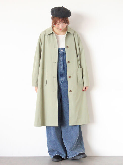 Samansa Mos2「【花粉防止加工】ステンカラーコート」|その他|