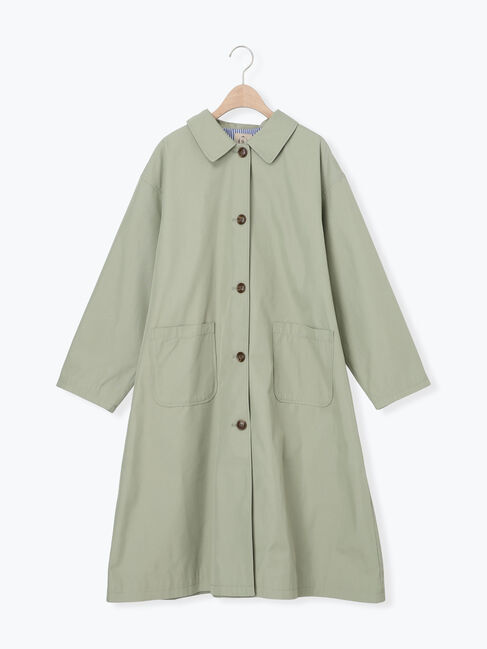 Samansa Mos2「【花粉防止加工】ステンカラーコート」|その他|