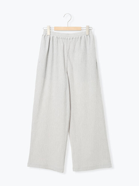 Samansa Mos2「【吸水速乾】イージーパンツ」|その他|グレー