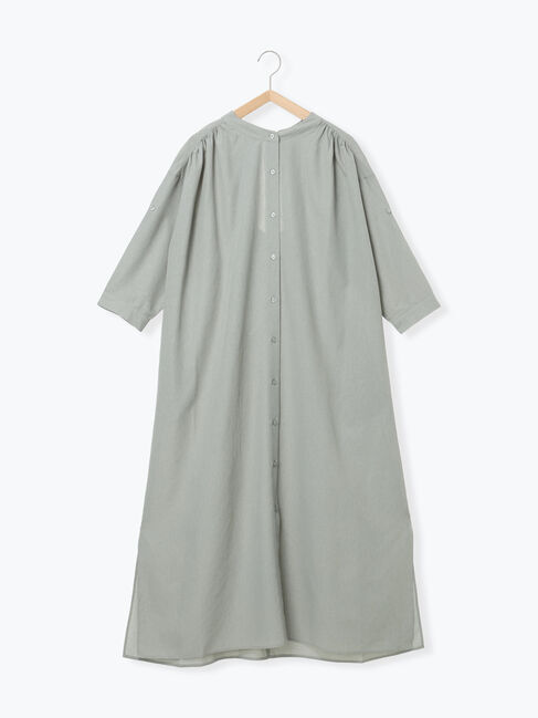 Samansa Mos2「バックシャンワンピース」|ワンピース|ミント