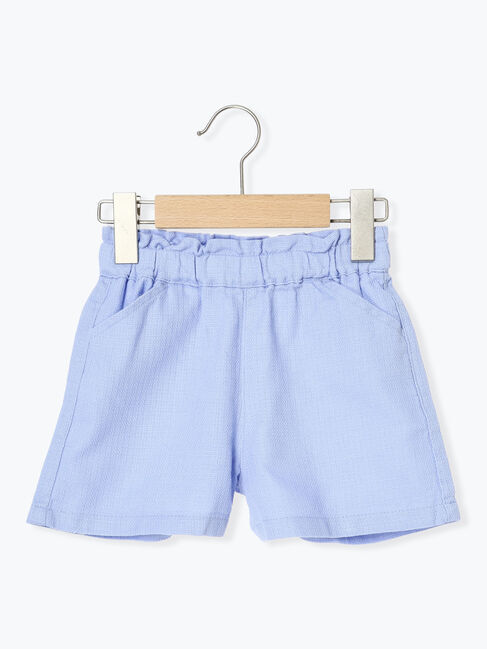 Samansa Mos2 Lagom「ショート丈ひんやりパンツ」|その他|サックスブルー