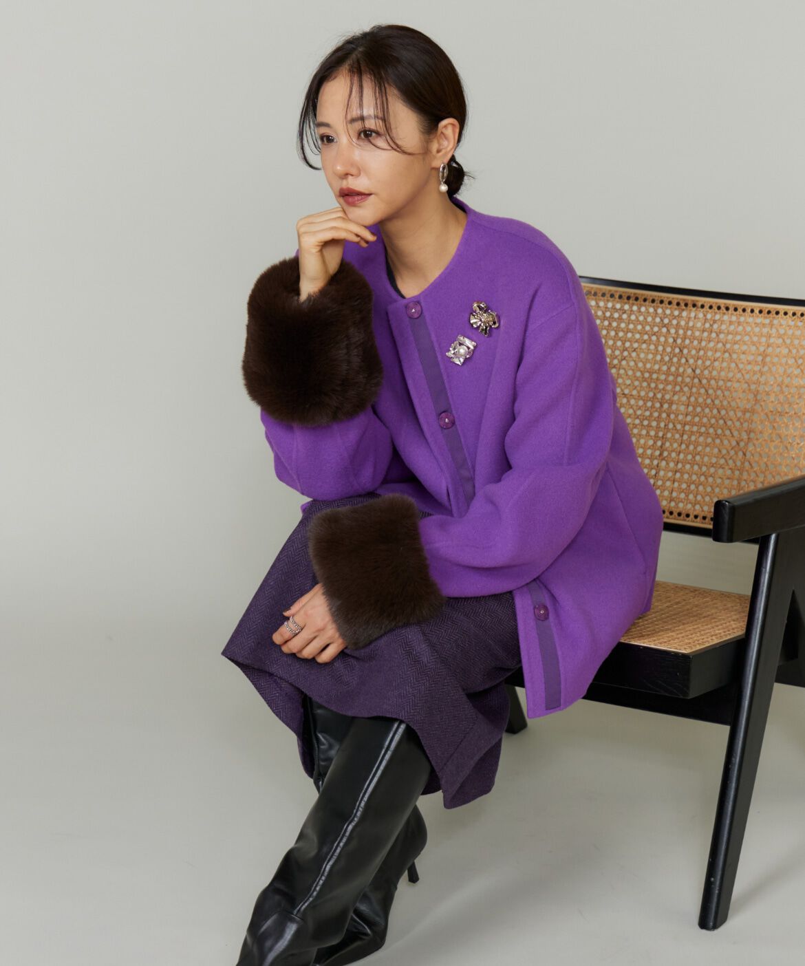 Le Souk「Aラインスカート」|台形|