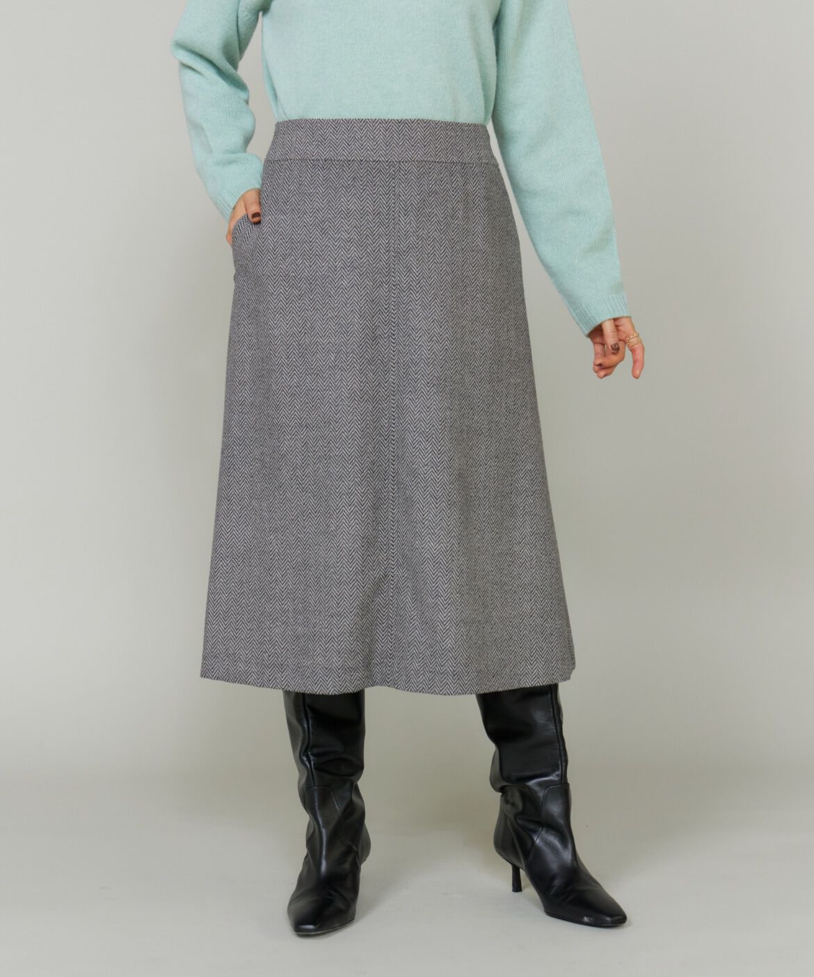 Le Souk「Aラインスカート」|台形|
