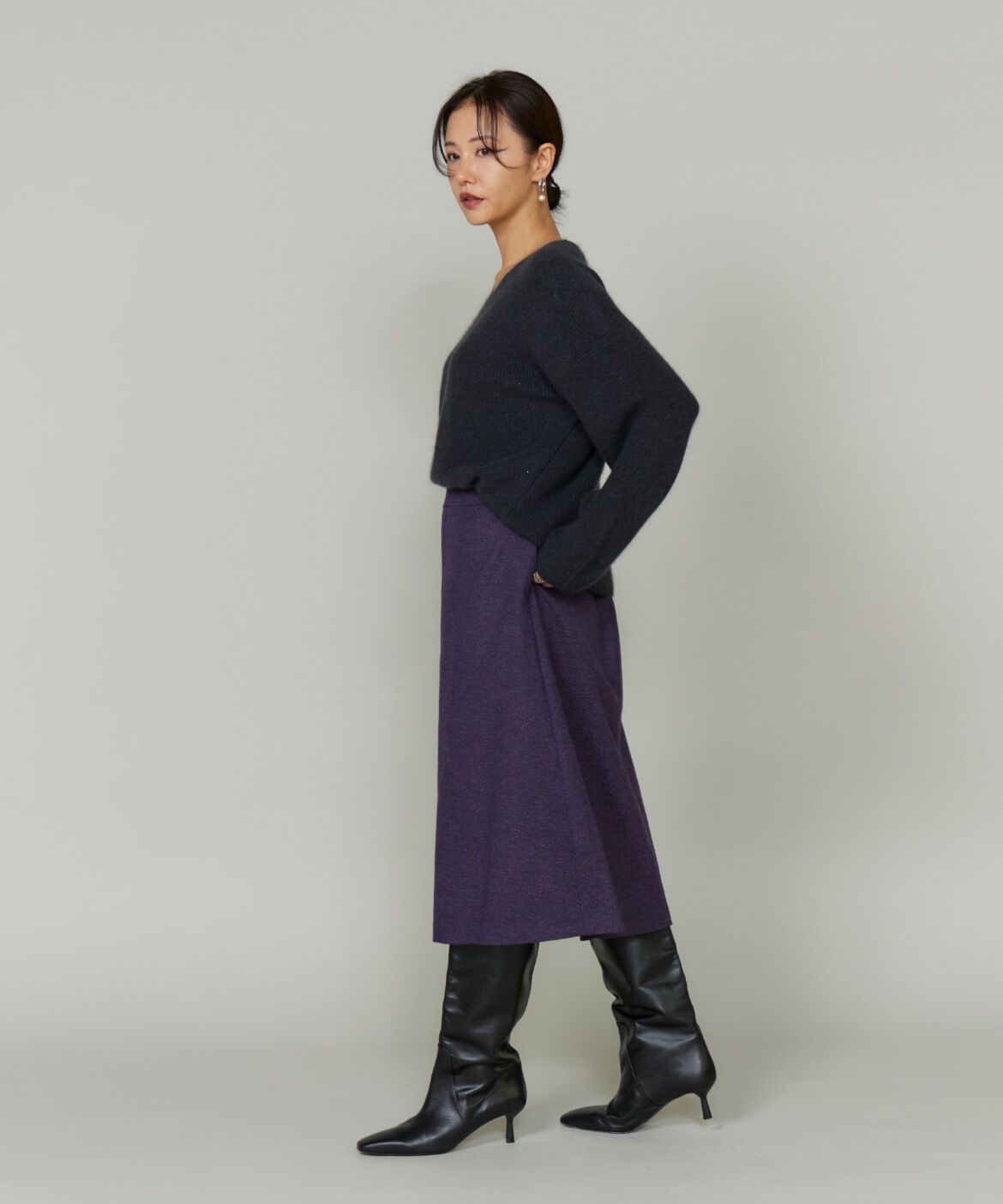 Le Souk「Aラインスカート」|台形|