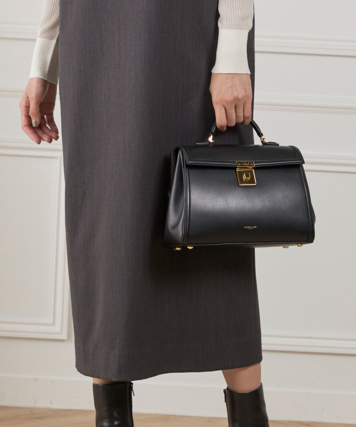 FAVORITE SUKINAMONO「The Midi Paris ハンドバッグ《DEMELLIER》  」|ハンドバッグ|