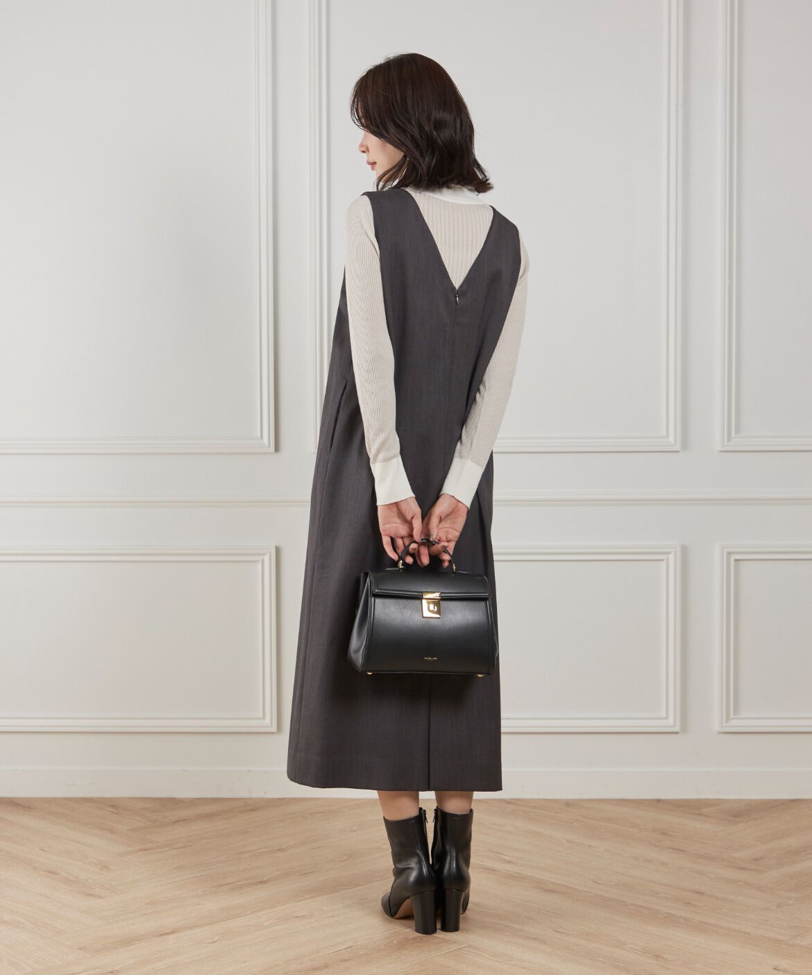 FAVORITE SUKINAMONO「The Midi Paris ハンドバッグ《DEMELLIER》  」|ハンドバッグ|