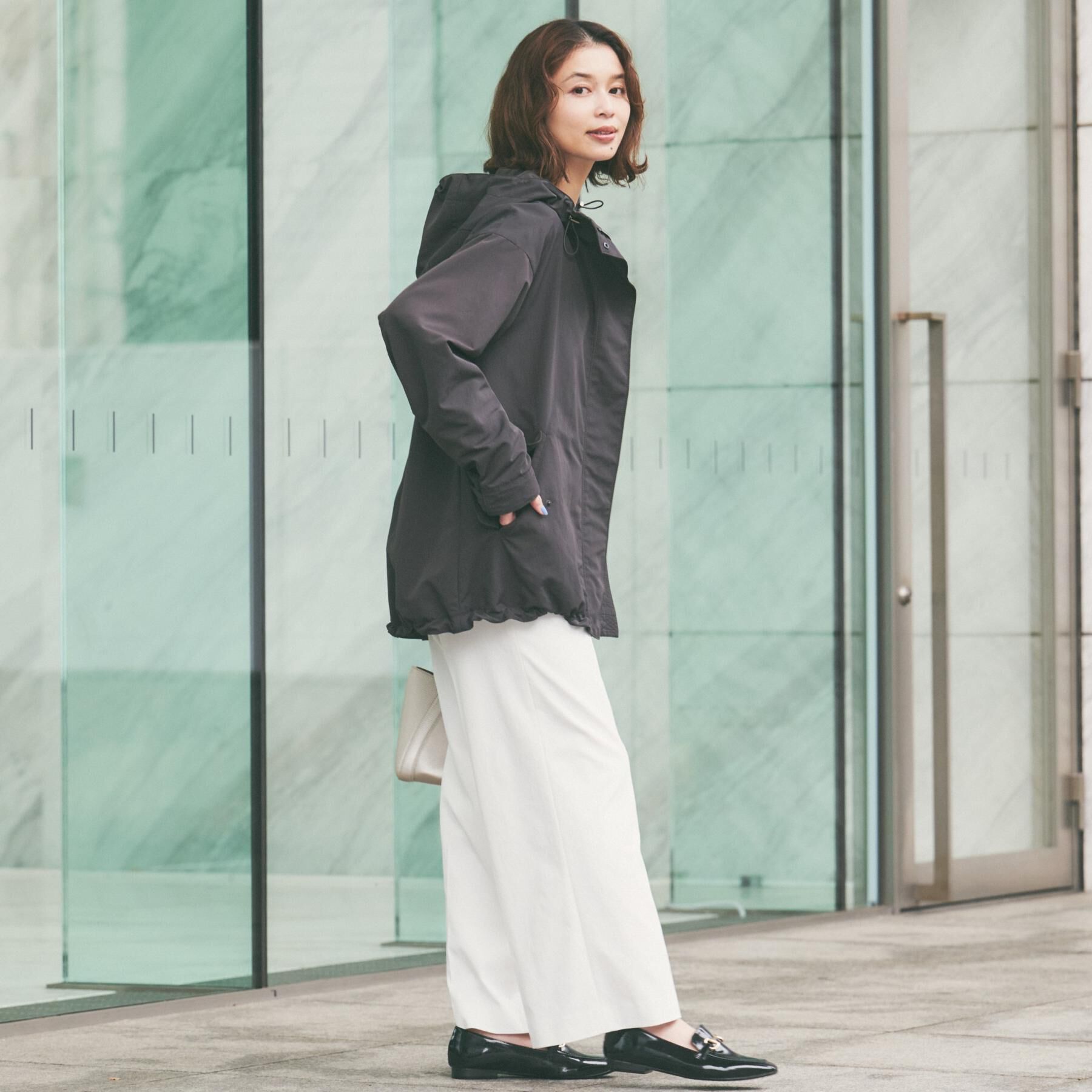 UNTITLED「【撥水/軽アウター】オーバーマウンテンパーカー」|ブルゾン・スタジャン|