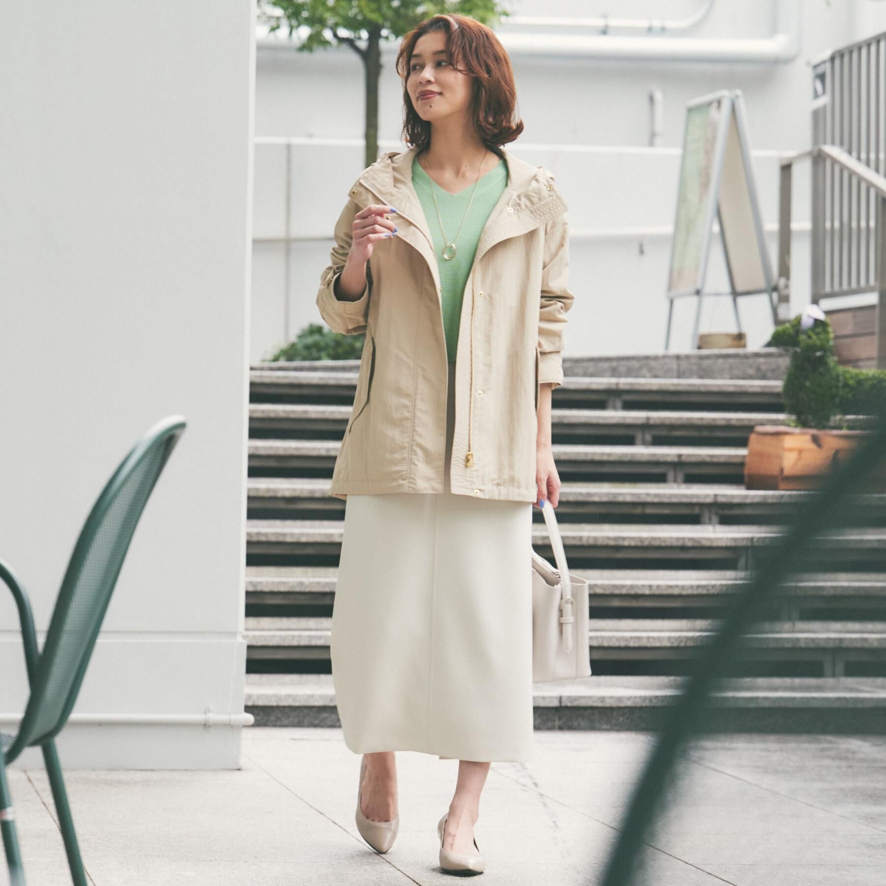 UNTITLED「【撥水/軽アウター】オーバーマウンテンパーカー」|ブルゾン・スタジャン|