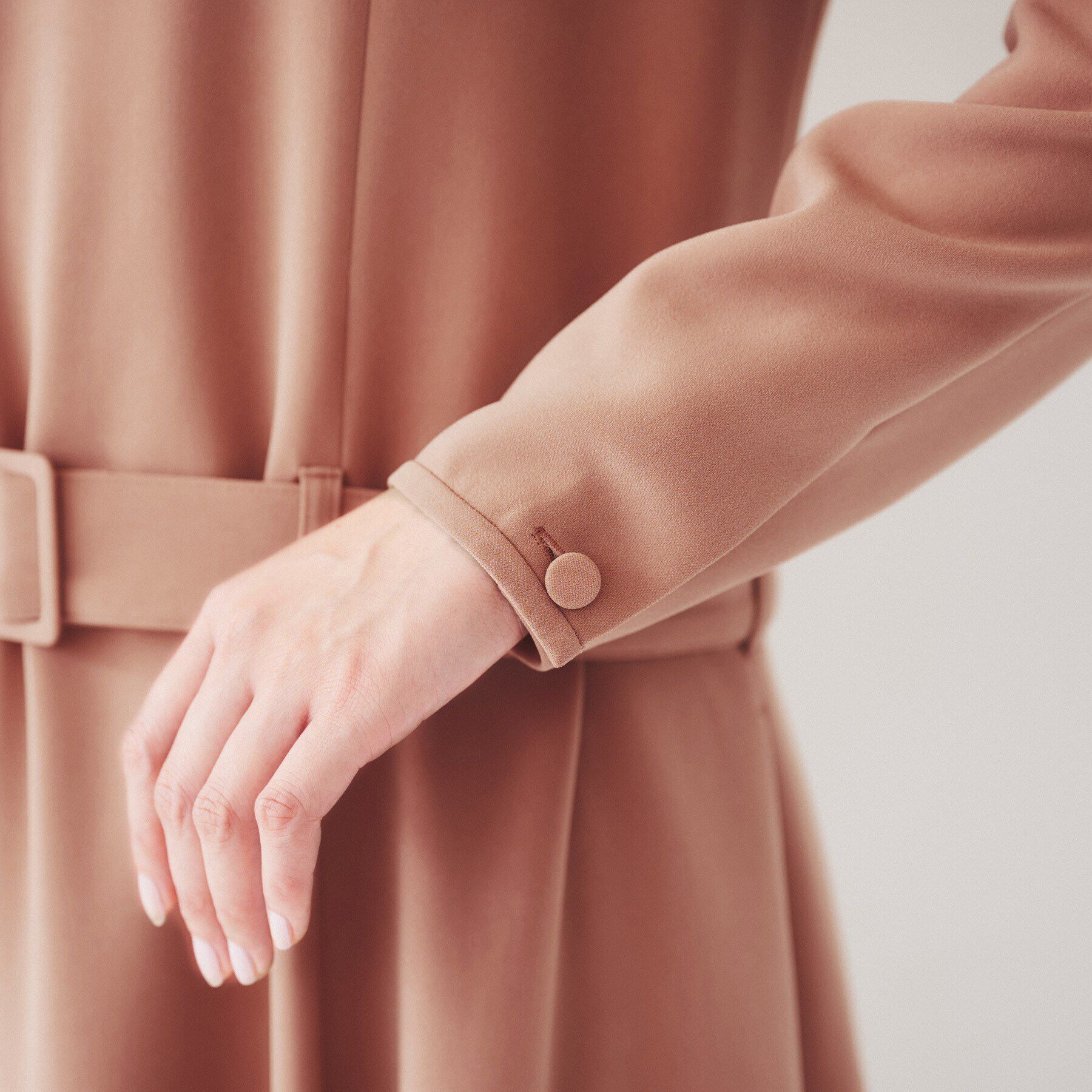 UNTITLED「ローウエストフレアワンピース」|ワンピース|