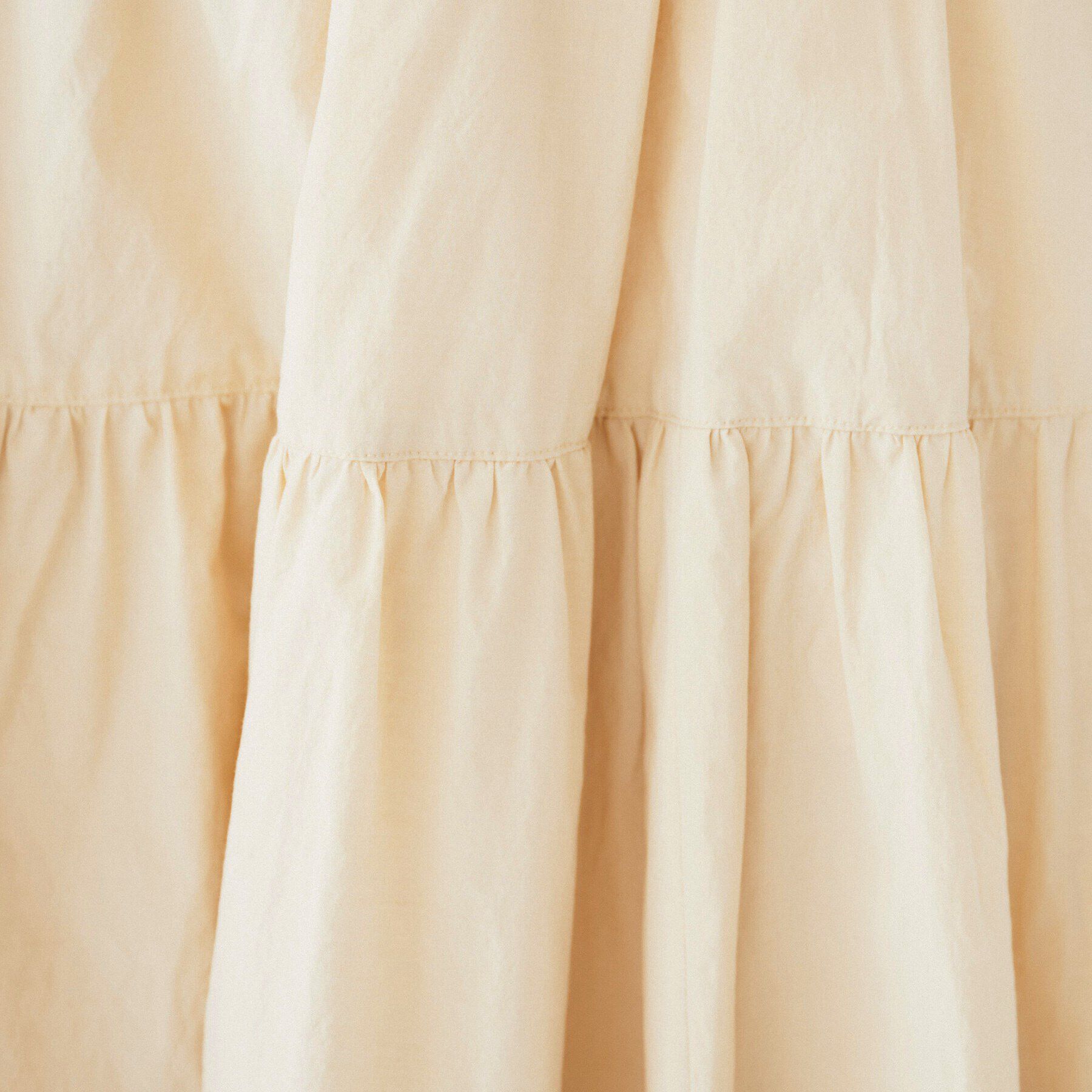 UNTITLED「ライトコットン ティアードスカート」|スカート|