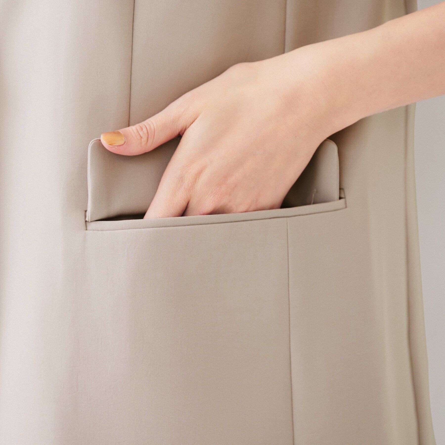 UNTITLED「【接触冷感/UV/セットアップ可能】ライトウェイト テーラードジレ」|ベスト・ジレ|