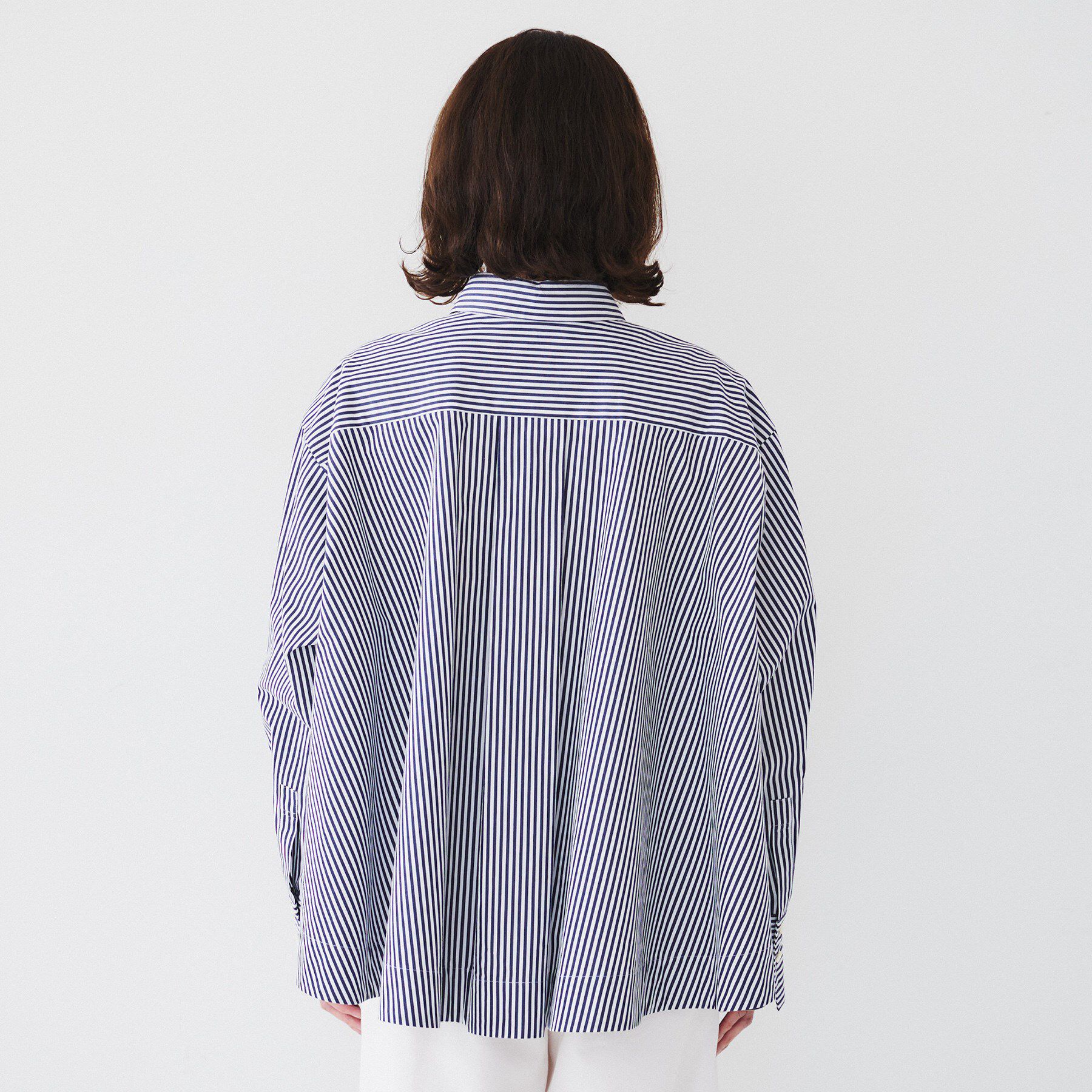 UNTITLED「【体型カバー】タイプライター テントシャツ」|シャツ・ブラウス|