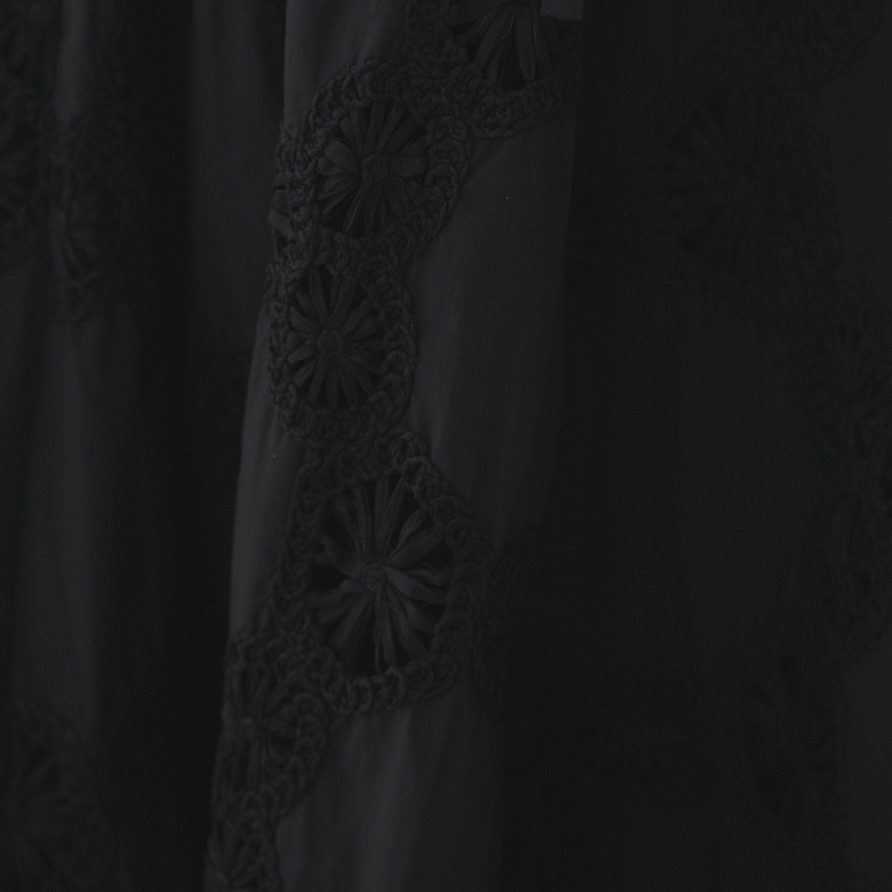 UNTITLED「【トレンド／刺繍レース】サークルモチーフ コットンスカート」|スカート|