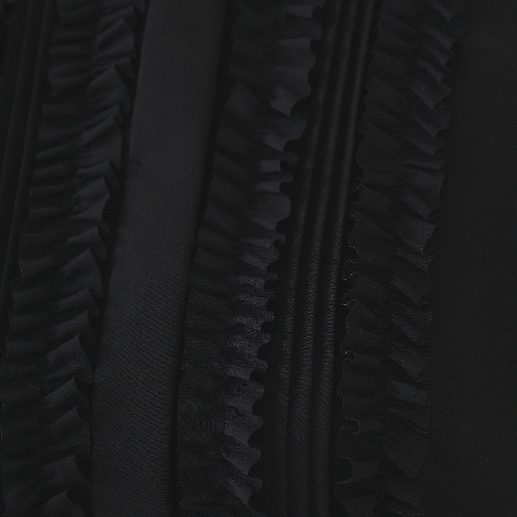 UNTITLED「【吸水速乾/UVケア】フィブリルフリルブラウス」|シャツ・ブラウス|