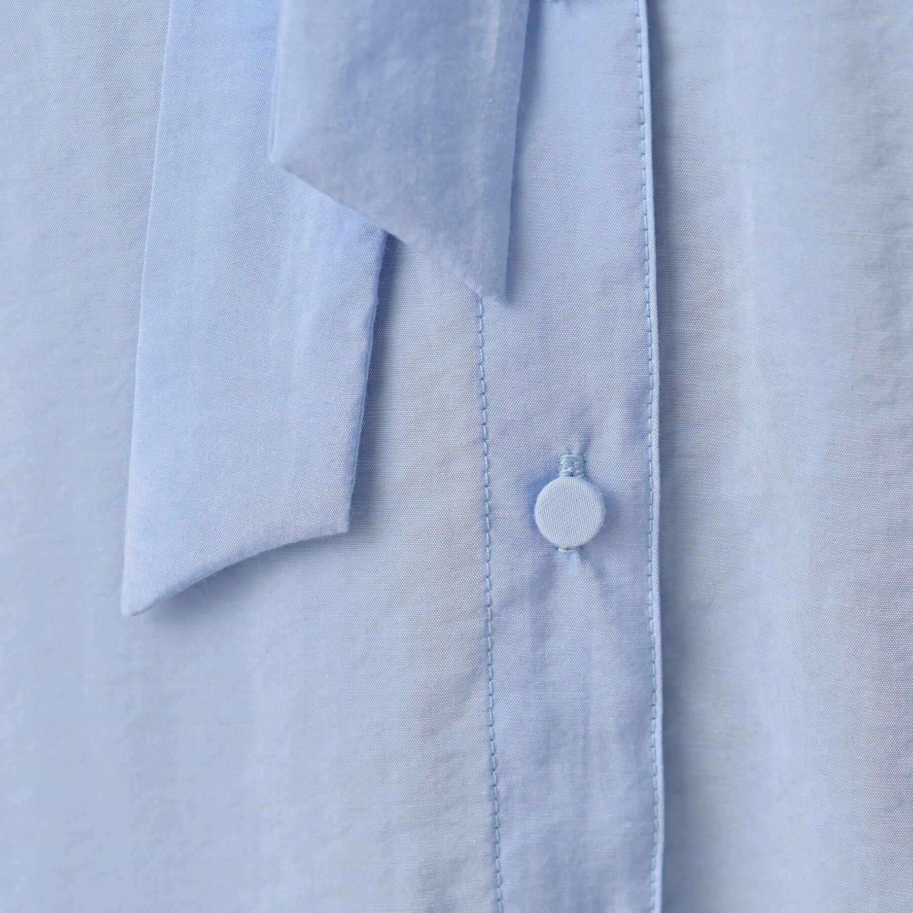 UNTITLED「【洗える/接触令感】リラックスボウタイブラウス」|シャツ・ブラウス|