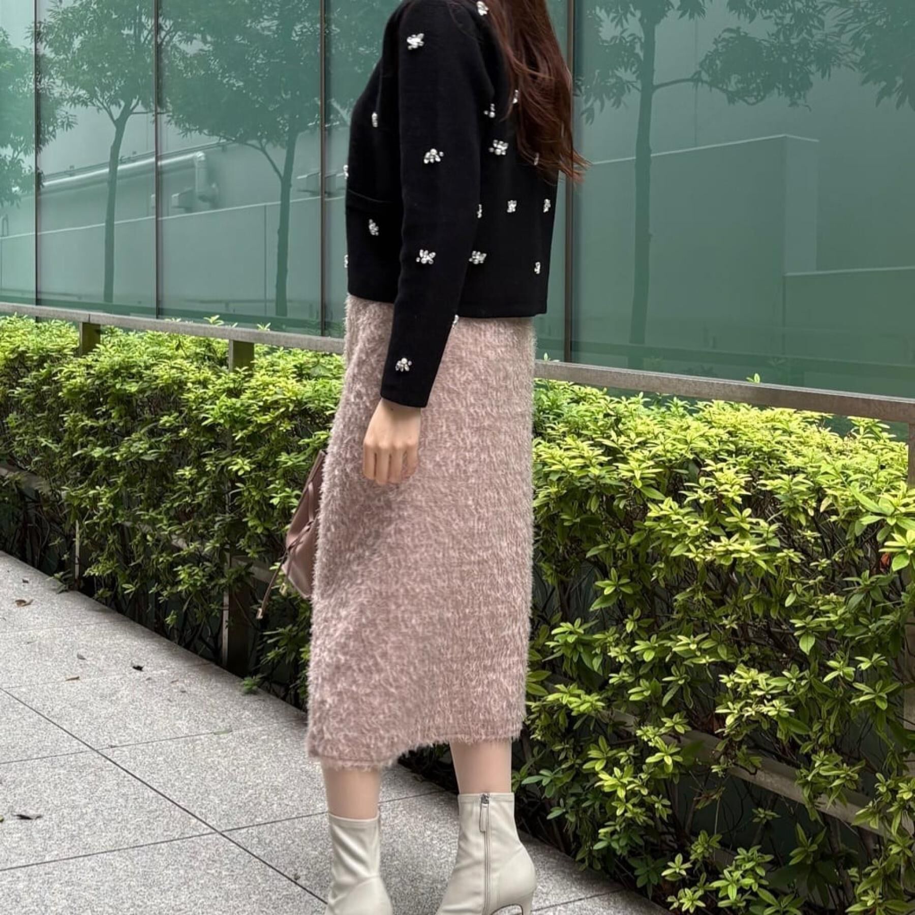 COUP DE CHANCE「【洗える／日本製】フェザータイトスカート」|スカート|