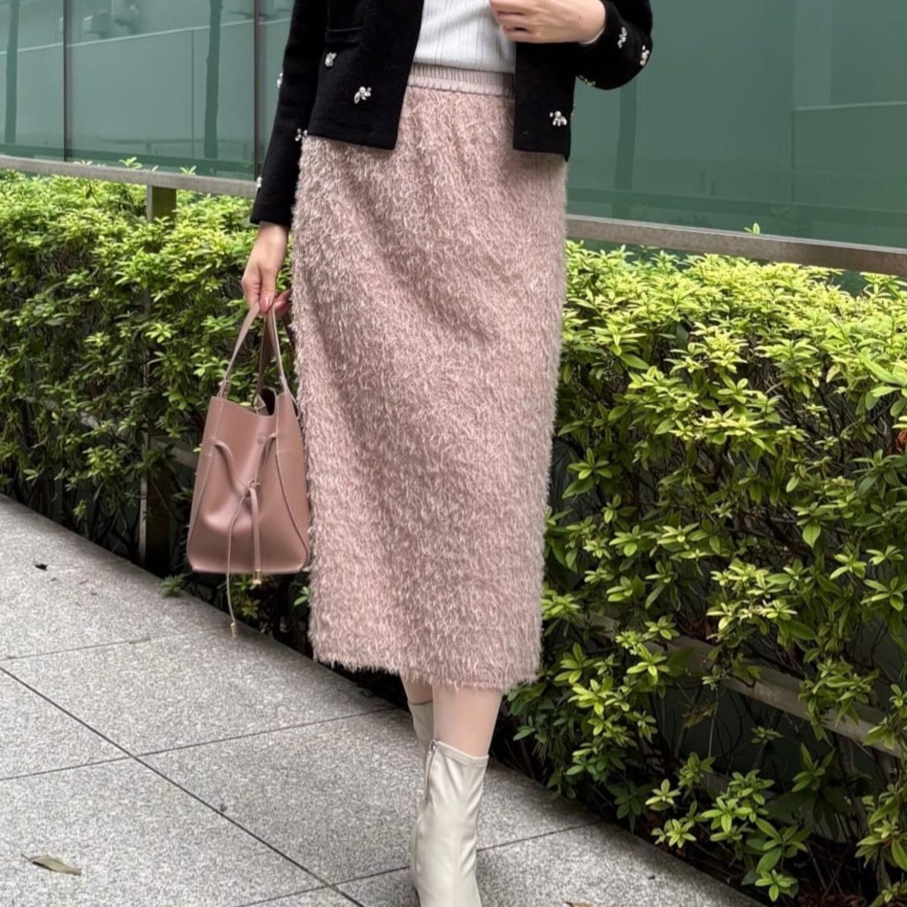 COUP DE CHANCE「【洗える／日本製】フェザータイトスカート」|スカート|