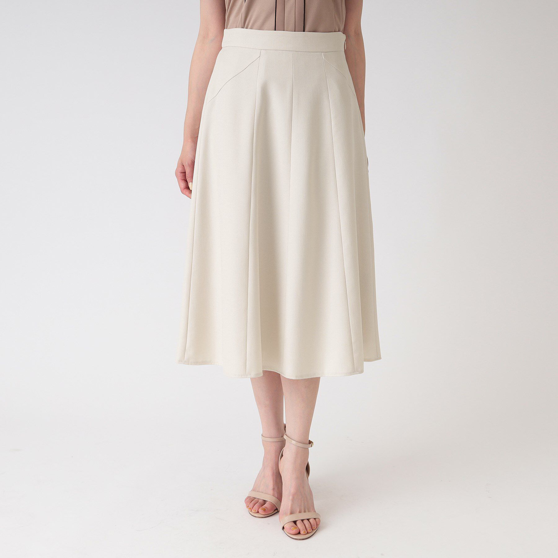 COUP DE CHANCE「【洗える／日本製】フレアスカート」|スカート|